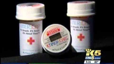 Tx Timer Cap as featured on NBC - TV Channel 5 KING TV Seattle.wmv