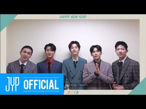 2019 New Years Greetings from DAY6