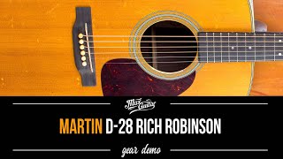 Martin D-28 RICH ROBINSON