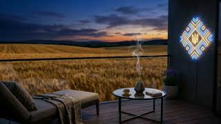 ПОСИЛАЛА МЕНЕ МАТИ (Deep House Remix) 🌾 Український Лаунж та Релакс | Vibe Lab