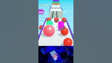 Ball Run 2048 ❗ Level #407 ❗ All Levels 2048 Gameplay Android, ios New Mobile Games ❗ EAQ Gaming