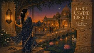 Can't Unwind Tonight 🌙 | Indian Classical Evening Raga for Deep Relaxation & Emotional Calm