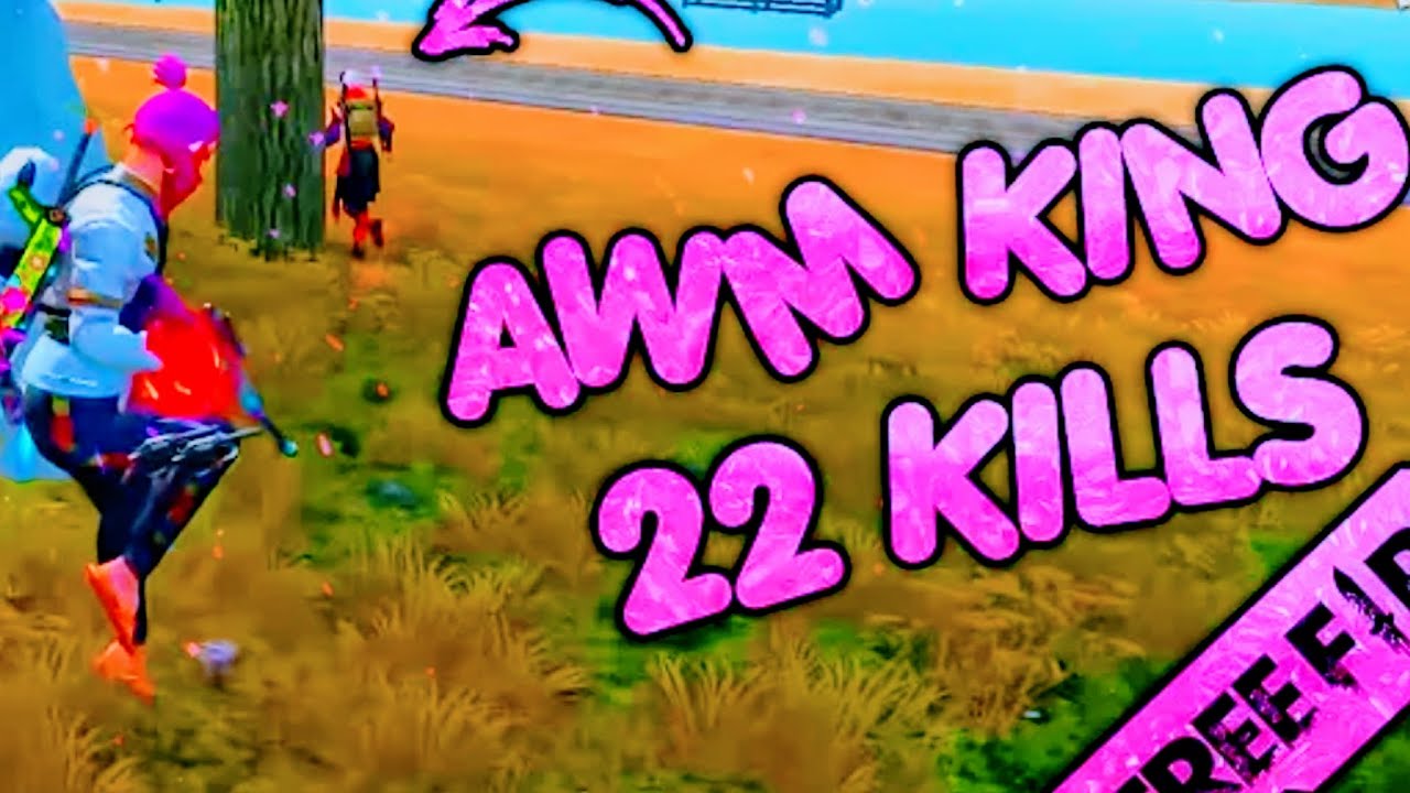 AWM KING 22KILL 1v4 Gameplay - YouTube