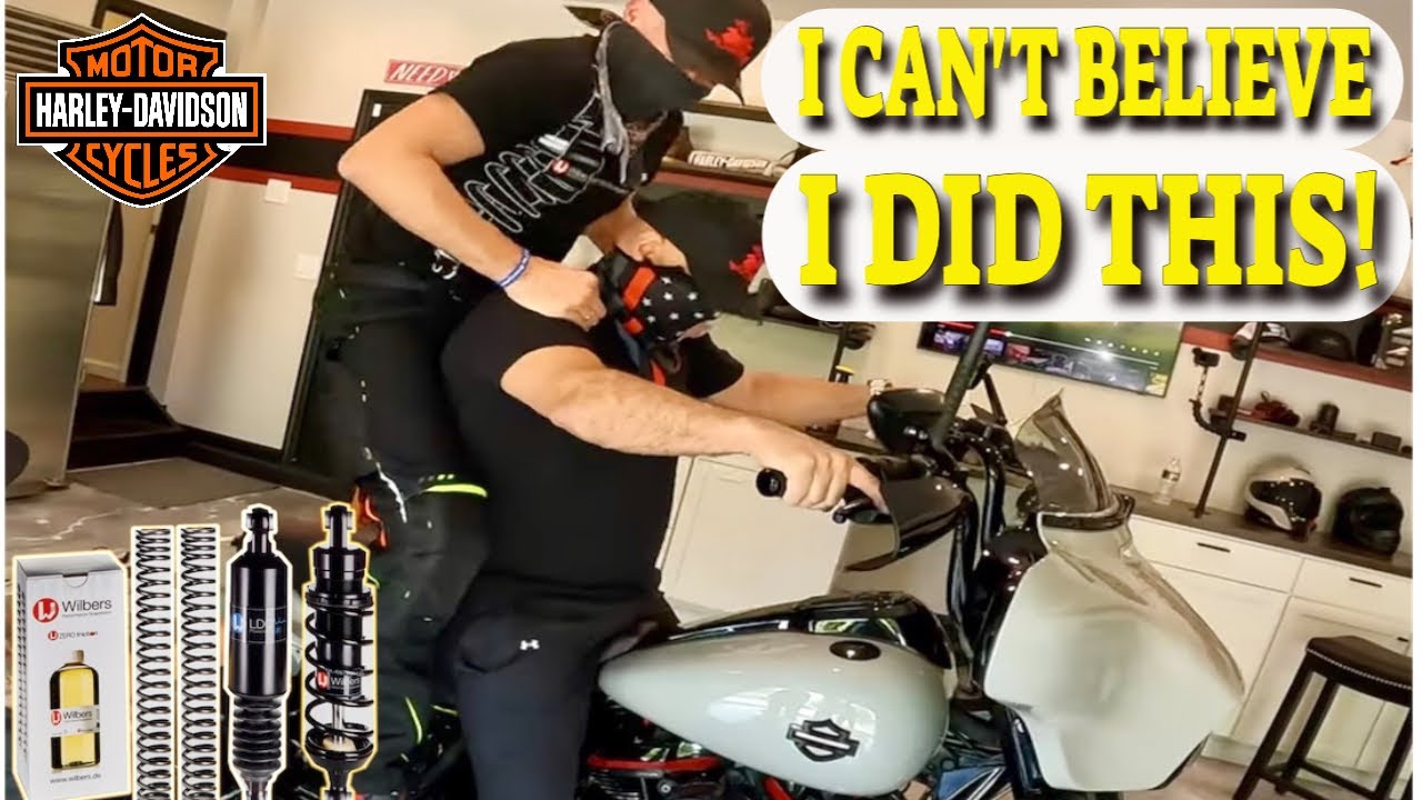 best harley touring suspension