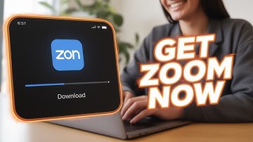 How to Download Zoom App on Laptop? - Step by Step Tutorial 2025