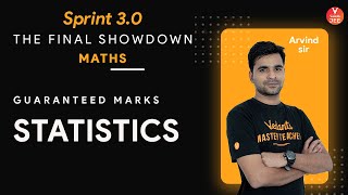 Statistics JEE Mains | Guaranteed Marks in JEE Maths | JEE Main 2020 | JEE Sprint 3.0 | Vedantu JEE
