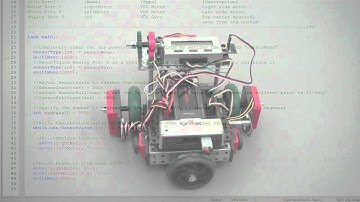 ROBOTC: Programming the VEX Gyro
