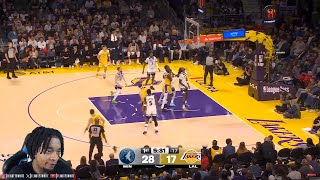 Flightreacts To Timberwolves At Lakers Full Game Highlights October 24, 2025