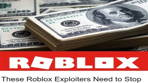 These Roblox Exploiters Need to STOP