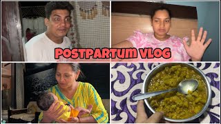 Postpartum vlog | what i eat in my postpartum | after cesarean delivery