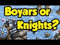 Boyars or Knights?