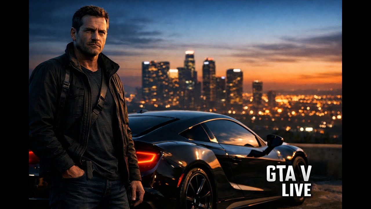 GTA 5 LIVE: Epic Los Santos Chaos & Heists! Join Now! 🚀 - YouTube