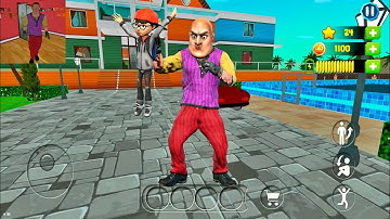 Neighbor Strange Secret Mission - New Levels (Android/iOS)