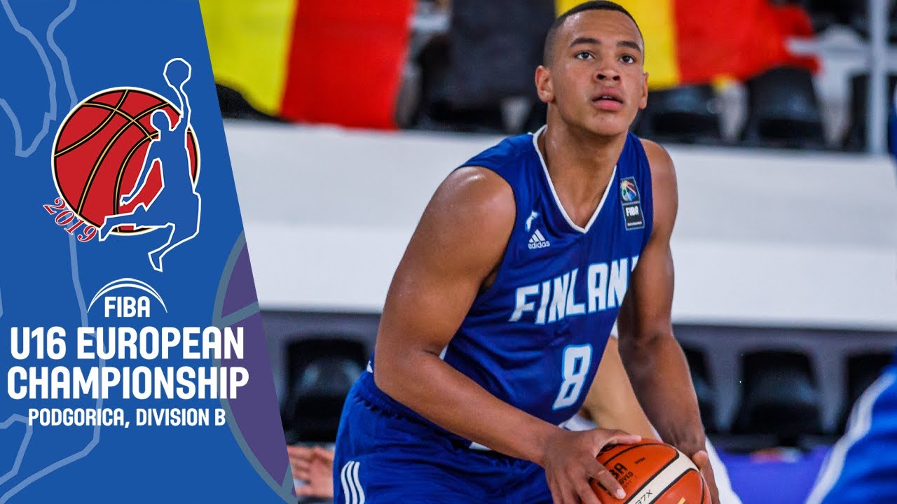 Ireland v Finland - Full Game - FIBA U16 European Championship Division B 2019