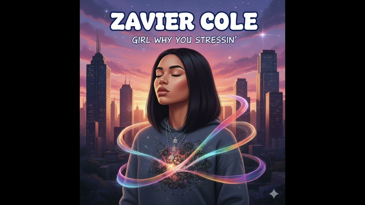 Zavier Cole - Girl Why U Stressin (Chill, Smooth & Catchy)