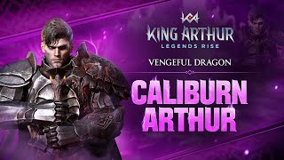 [King Arthur: Legends Rise] Hero Introduction - Caliburn Arthur