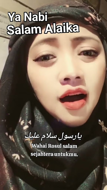 Ya Nabi Salam Alaika #sholawat #viralvideo