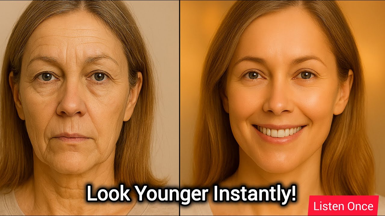 Reverse Aging FAST – Instantly Look Younger, Glowing Youthful Skin & Energy (1 Listen Subliminal)