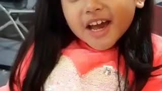 Audrey Junicka Ucapkan Selamat Ulang Tahun Naqueenza