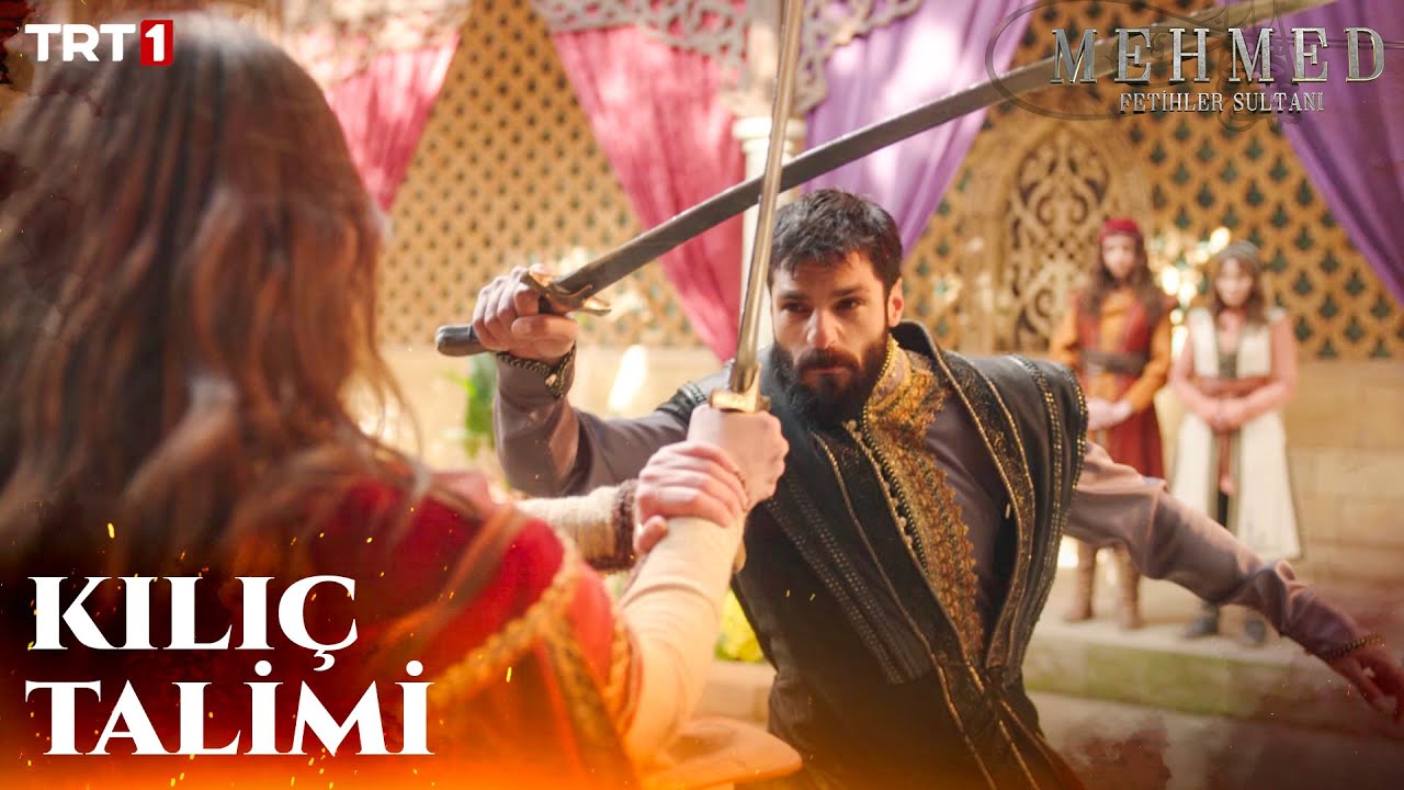 Sultan Mehmed ve Gülşah Hatun’un Kılıç Talimi - Mehmed: Fetihler Sultanı Unutulmaz Sahneler