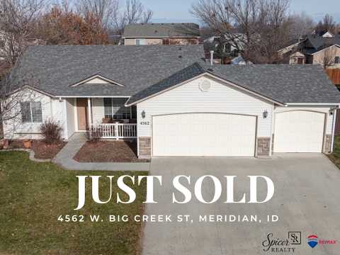 Sold Fast in Meridian, Idaho | How I Helped an Out-of-State Investor Sell 4562 W Big Creek St