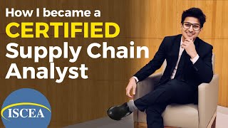 Supply Chain Analyst Certifications - ISCEA CSCA Testimonial