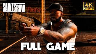 SAINTS ROW 2022 - As 50 CENT - Gameplay Walkthrough FULL GAME (4K 60FPS PC) - No Commentary