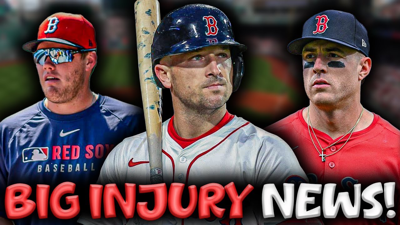 BIG Red Sox INJURY NEWS!! Alex Bregman, Yoshida and MORE!!
