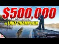 I’ve WON $500,000 on this Lake - Bassmaster Elite Lake Champlain PRACTICE - UFB Ep.39 (4K)