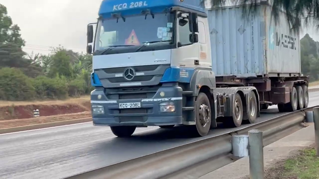 Morning and evening truck viewing: