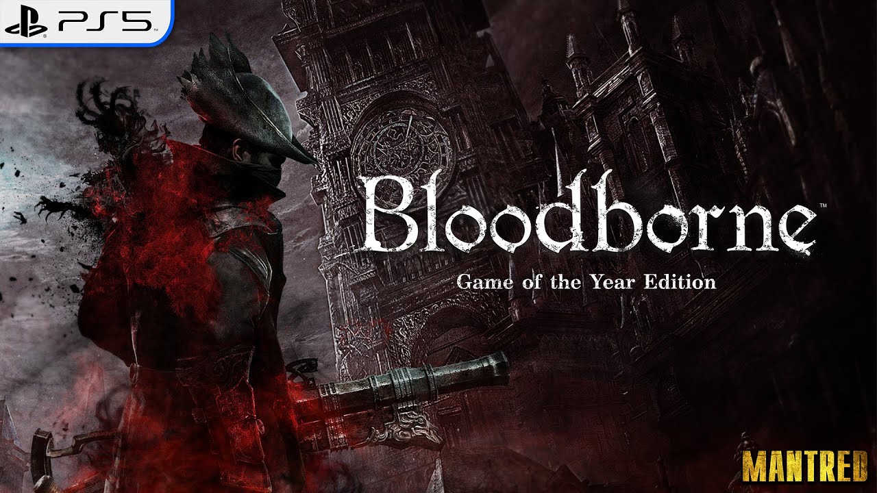 Bloodorne GOTY #43 | Стрим Прохождение | PS5