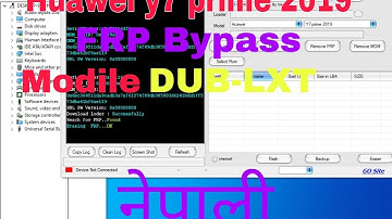 Huawei y7 2019 Frp Bypass Free Tool 2024