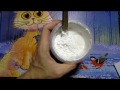 Клей для потолочных плит и плинтусов своими руками / My Handmade SuperGlue