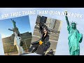 Bay trực thăng tham quan New York/ Những nơi Thanh đến NY