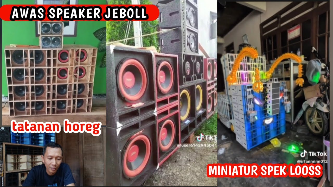 OPERATOR KESURUPAN‼️CEK SOUND LOSS MINIATUR AUTO BLIYUT reaction miniatur sound horeg#miniatur#horeg