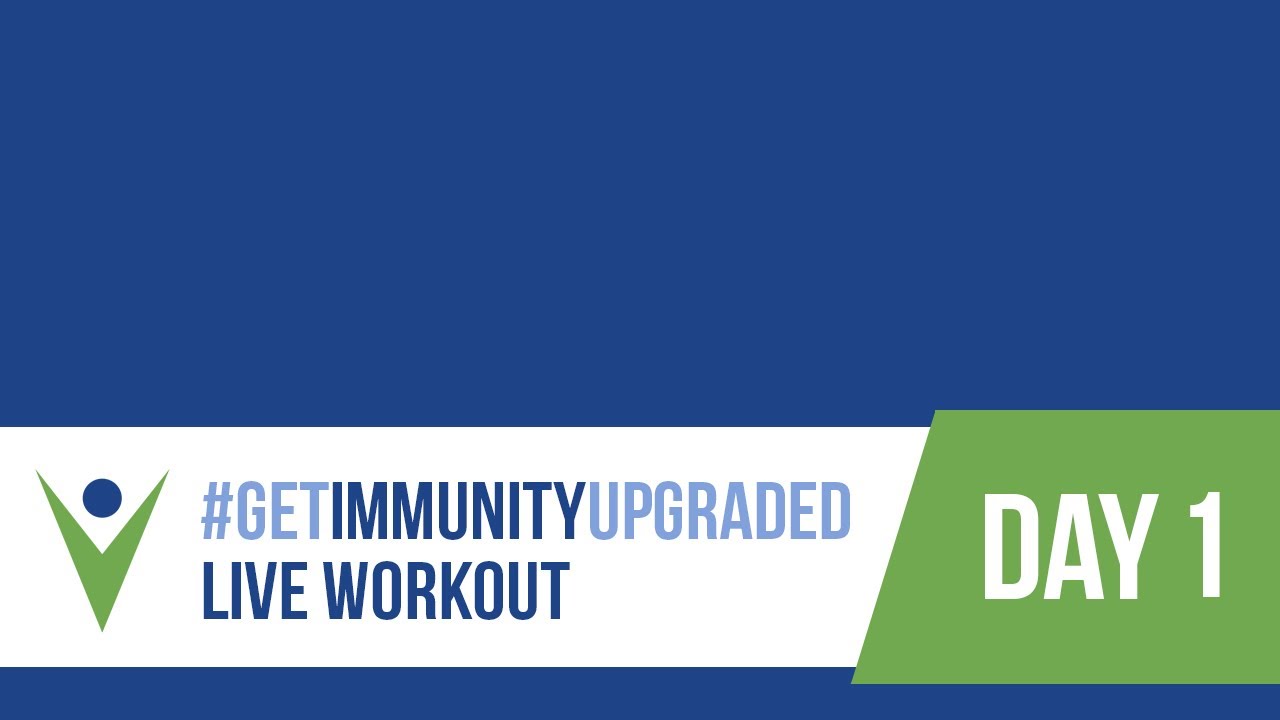Day 1 Immunity Strengthening Workout - Metabolism & Your Immune System ...