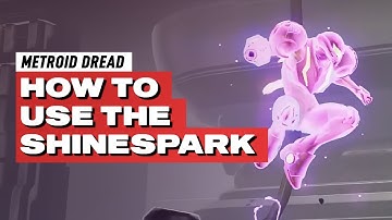 How To Use the SHINESPARK In Metroid Dread? 💥 Guide