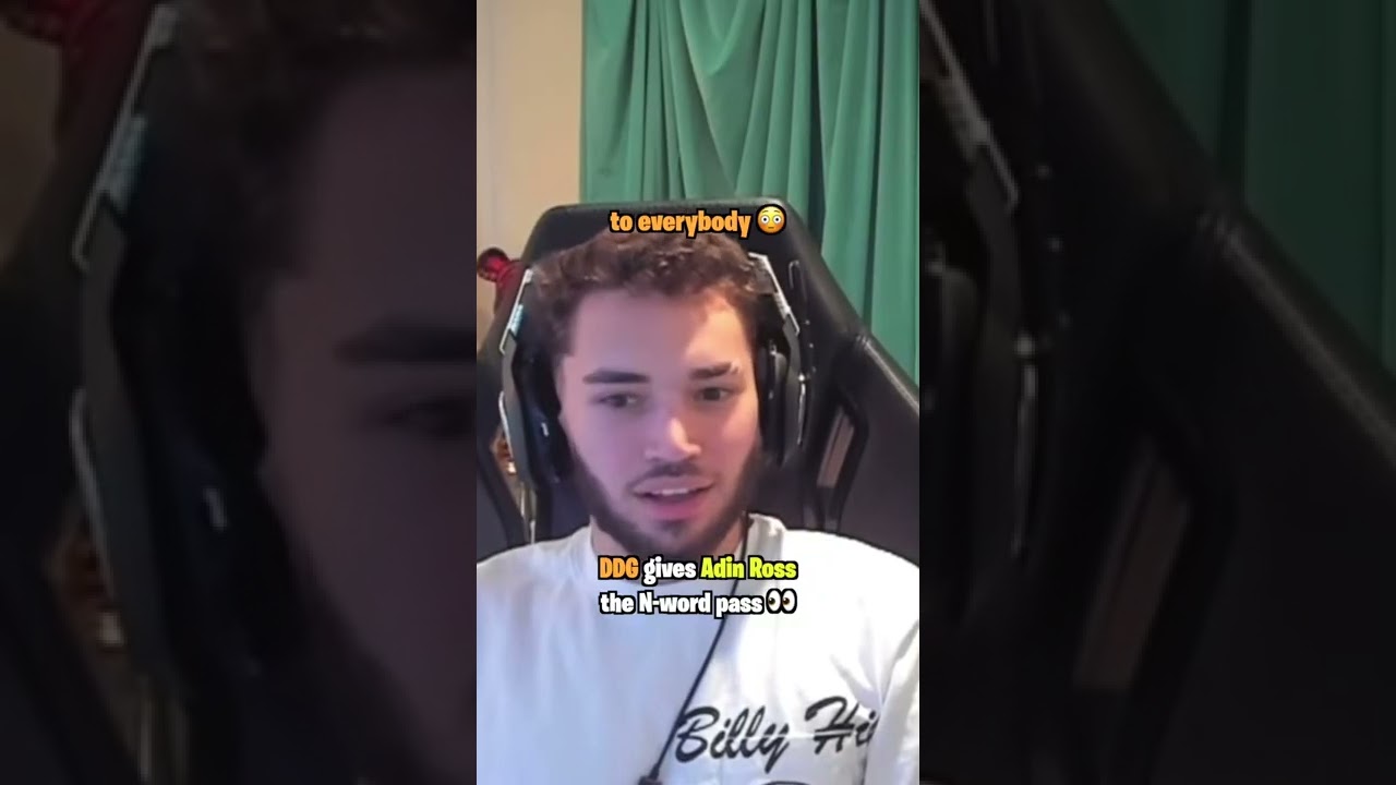 DDG Gives Adin Ross The Pass 👀