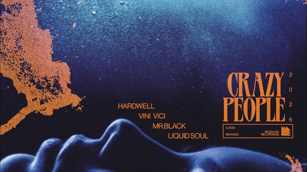 Hardwell, Vini Vici, MR.BLACK & Liquid Soul - Crazy People 2026 (Extended Mix)