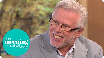 Phil Davis On Being An OAP Bank Robber | This Morning