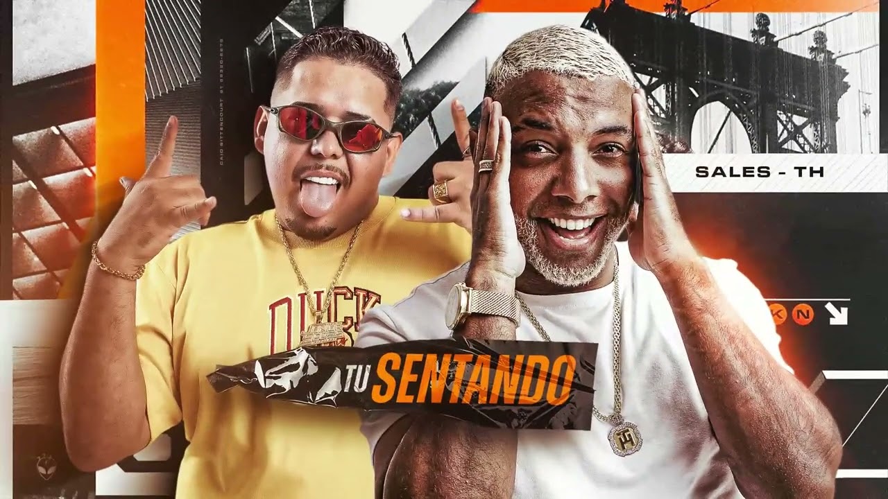 TU SENTANDO - DJ Junior Sales e MC Th (Audio Oficial)