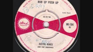 Video thumbnail of "Justin Hinds - Rub Up Push Up."