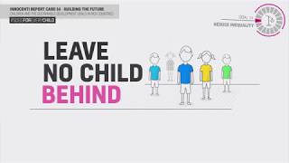 Innocenti Report Card 14-  Goal10: Reduce Inequality