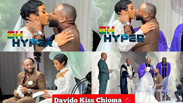 Davido Kisss Chioma and Exchange Vows❤️. #chivido2025 