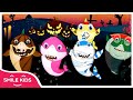 Halloween Baby Shark  Doo Doo Doo - The Halloween Song of Scary Baby Shark || SmileKids