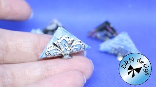 How To Make A Miniature Napkin Holder With Napokins