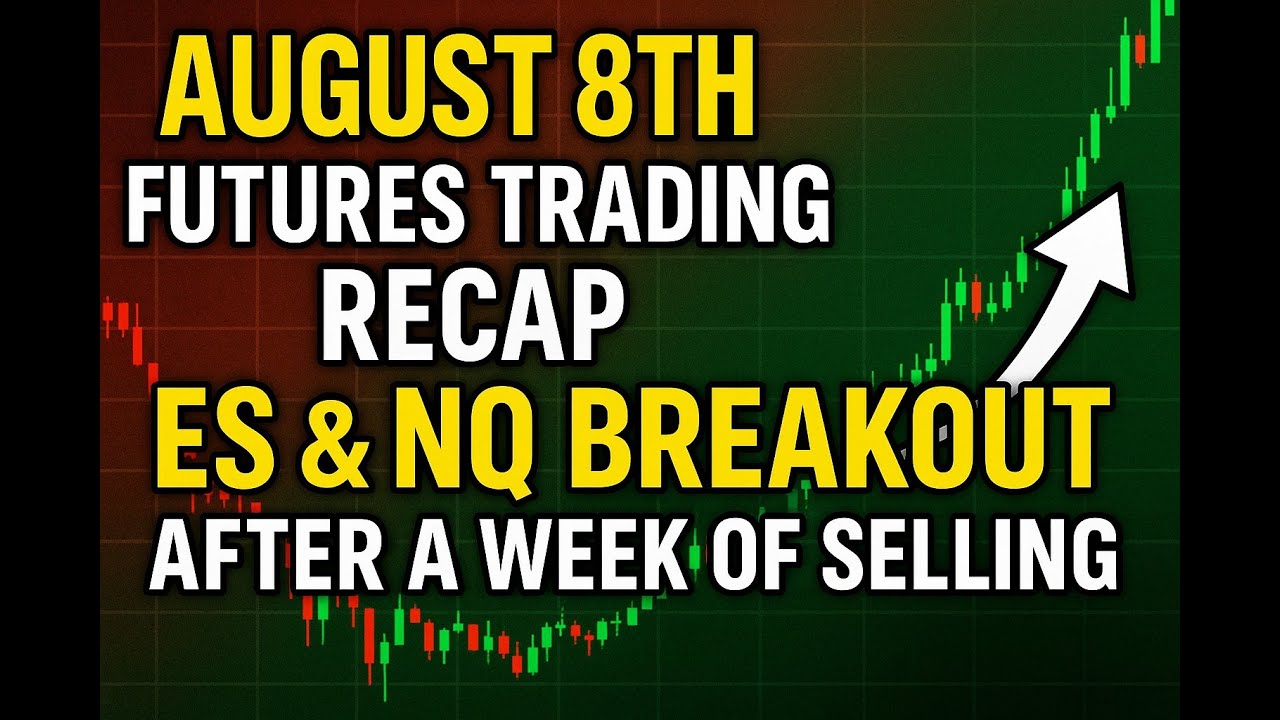 August 8th Futures Breakout – The Day the Seesaw Finally Snapped