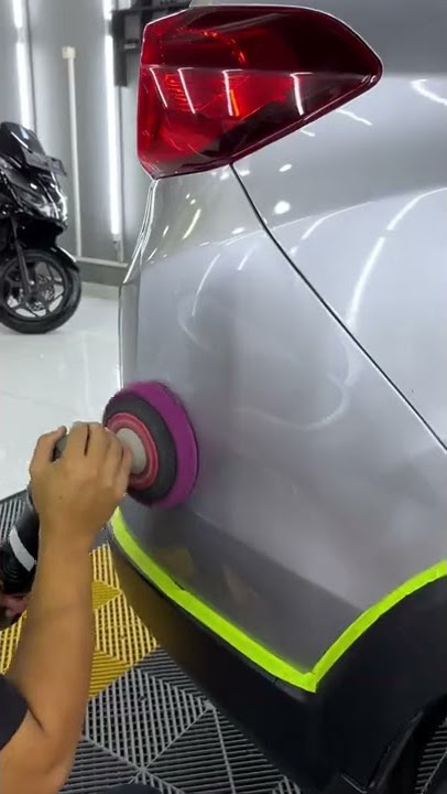 Proses pengerjaan Nano Coating 3 Layer di Honda BRV #coating #autodetailing #honda #hondabrv