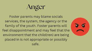 Grief and Loss: Foster Parents
