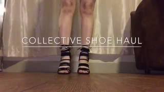 Collective Shoe Haul 2016